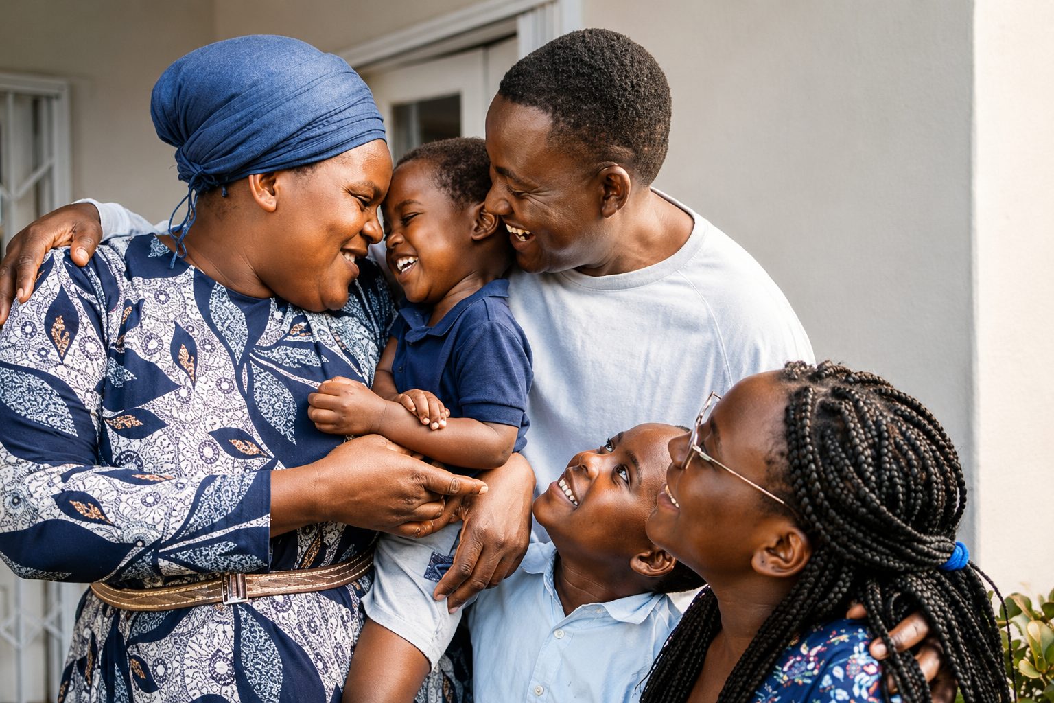 A Pinnacles client family