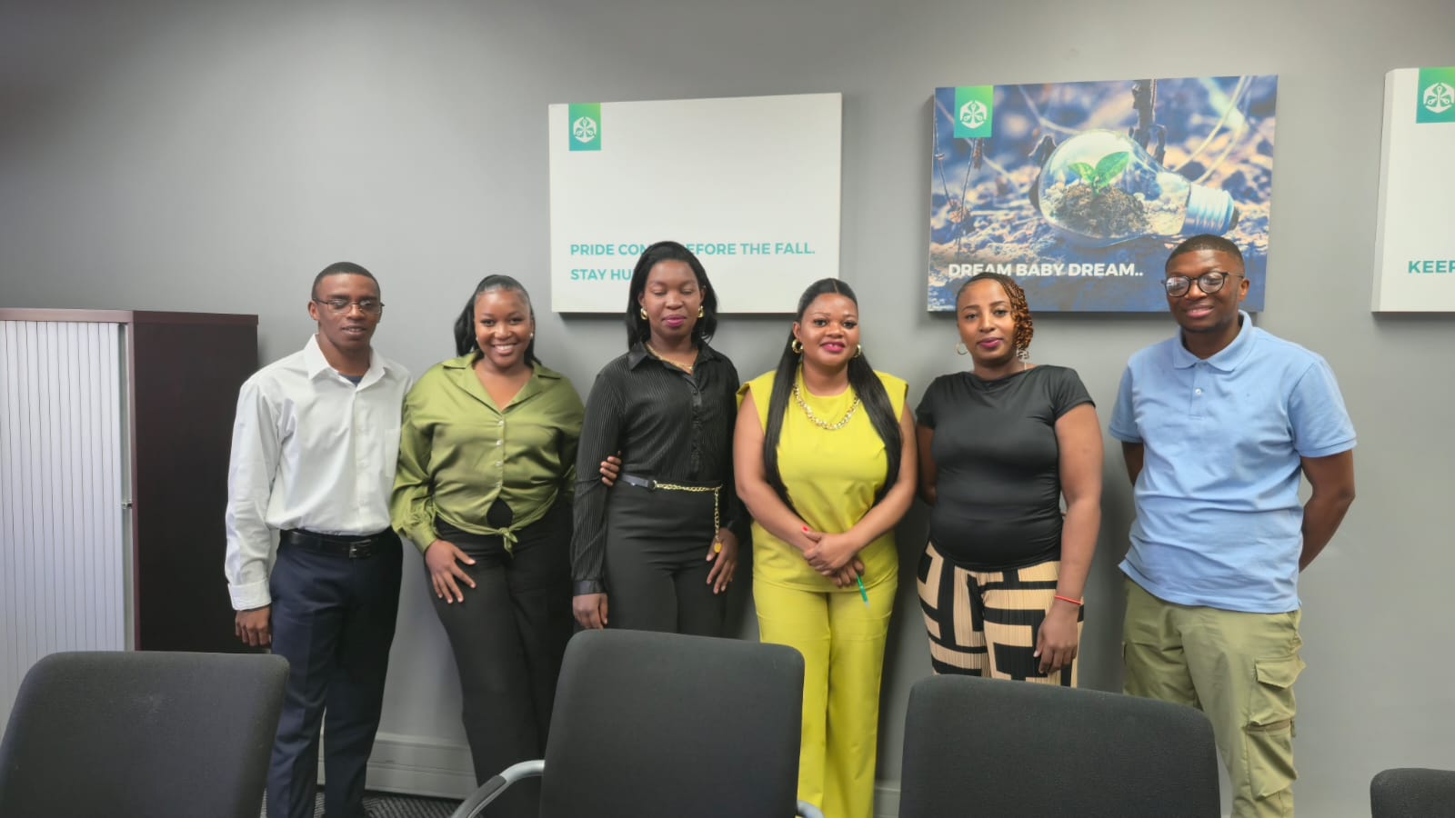The Pinnacles Holdings team